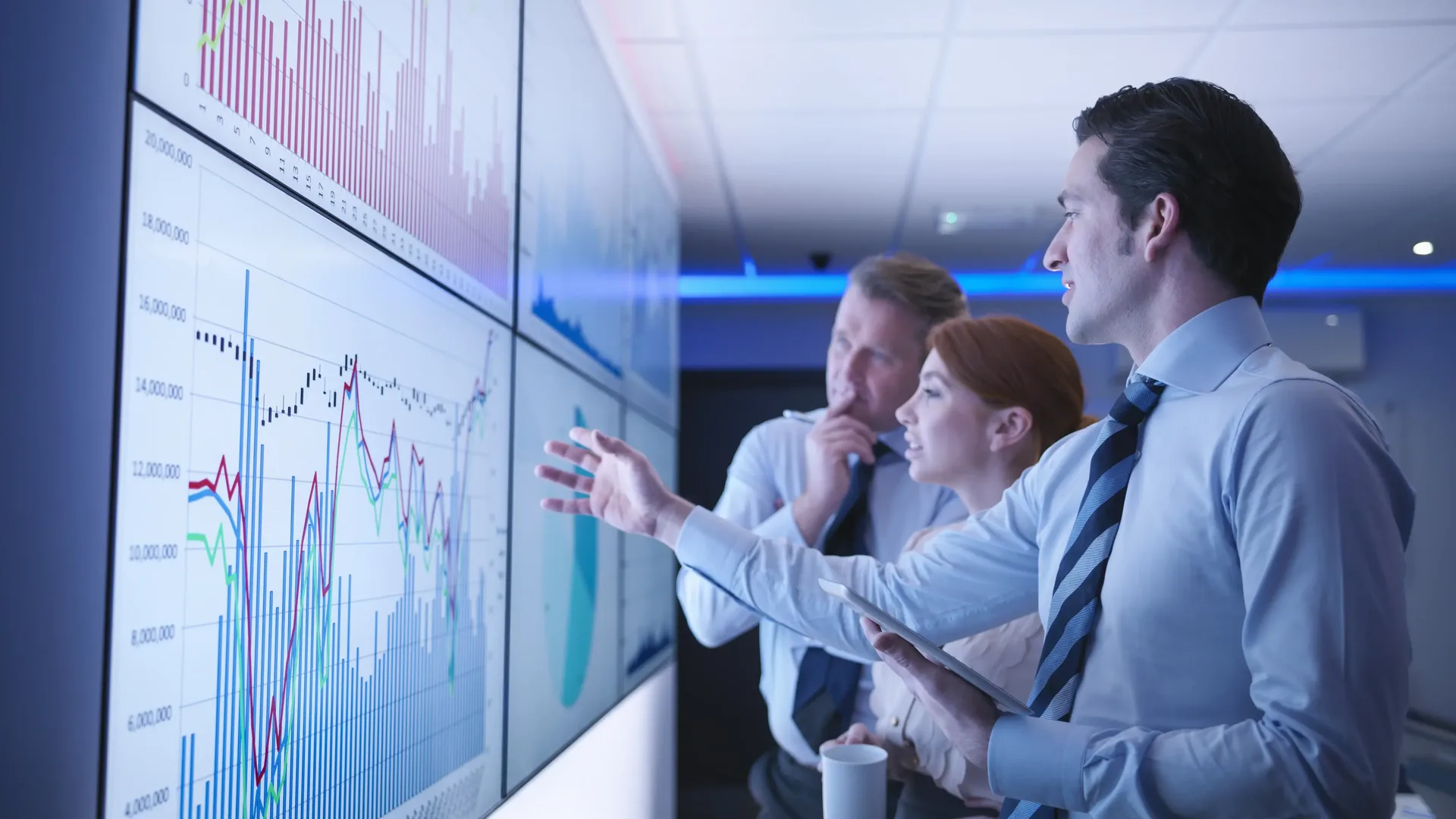 Global enterprise software