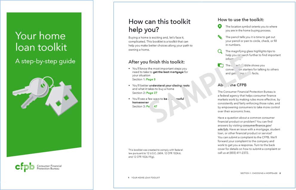 home loan toolkit booklet