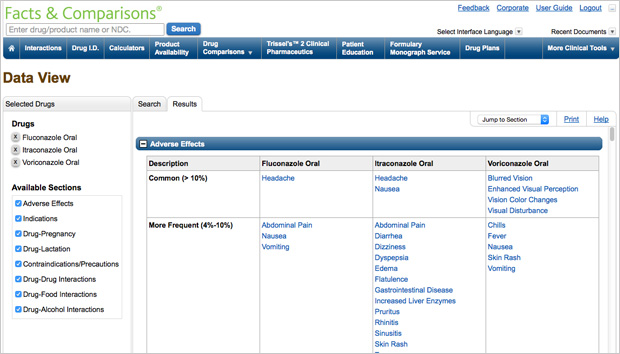 Facts & Comparisons User Academy - Drug Comparisons | Lexicomp ...